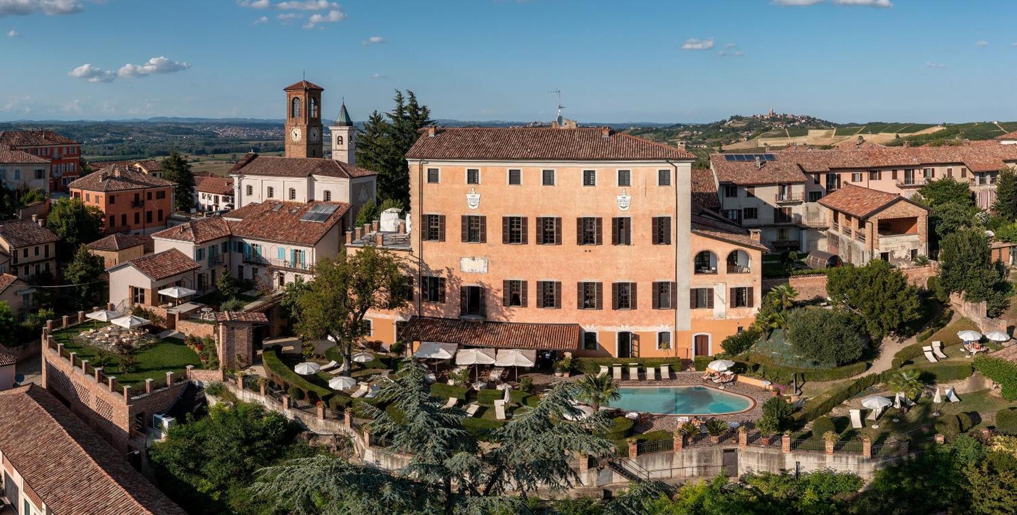 Sunstar Hotel Piemont Castello Di Villa Isola d'Asti Exteriör bild